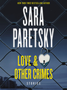 Cover image for Love & Other Crimes